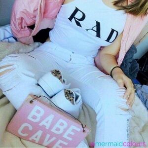 Brandy Melville RAD halter top